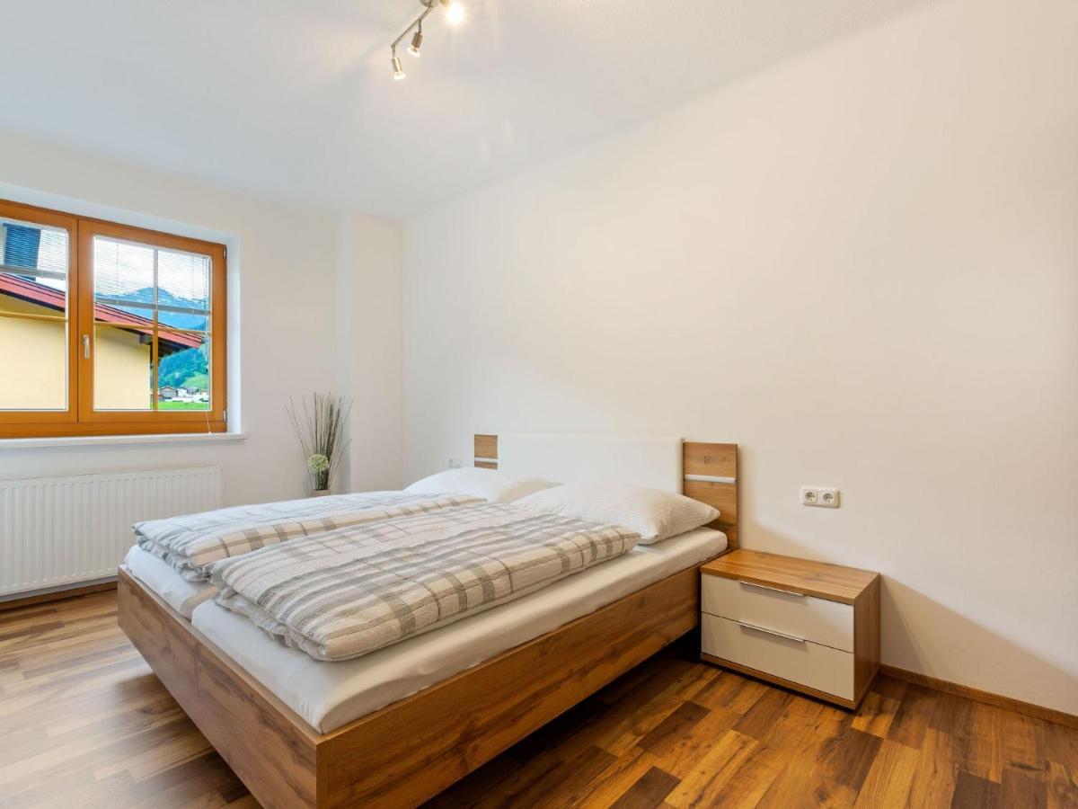Spacious Apartment In Grossarl With Garden Bagian luar foto